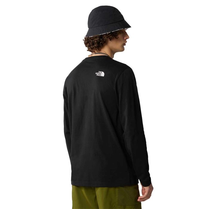Simple Dome Tee L/S Men herre-T-shirt