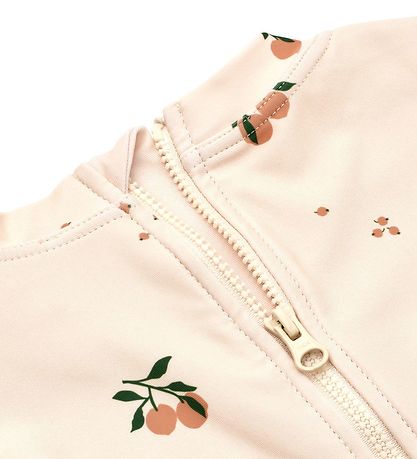 Liewood Bådedragt - Sille - UV40+ - Peach/Sea Shell