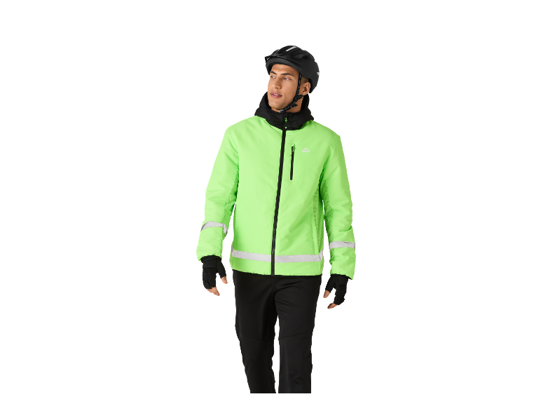 Heren omkeerbare fietsjas