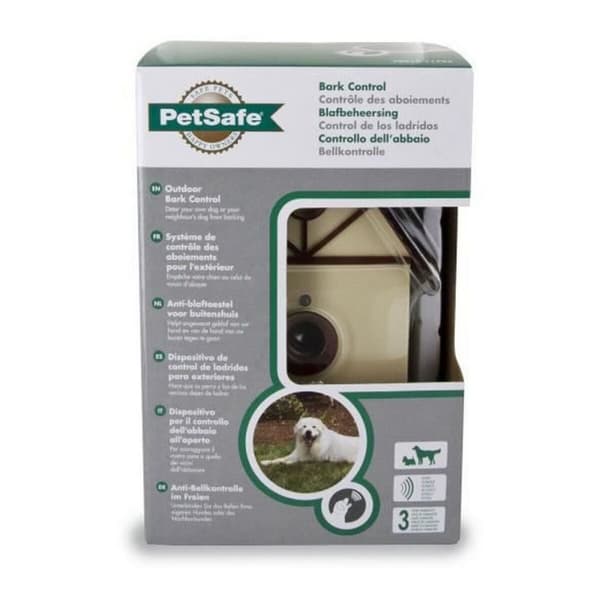 Bjeffingavskrekkende enhet PetSafe 15 m