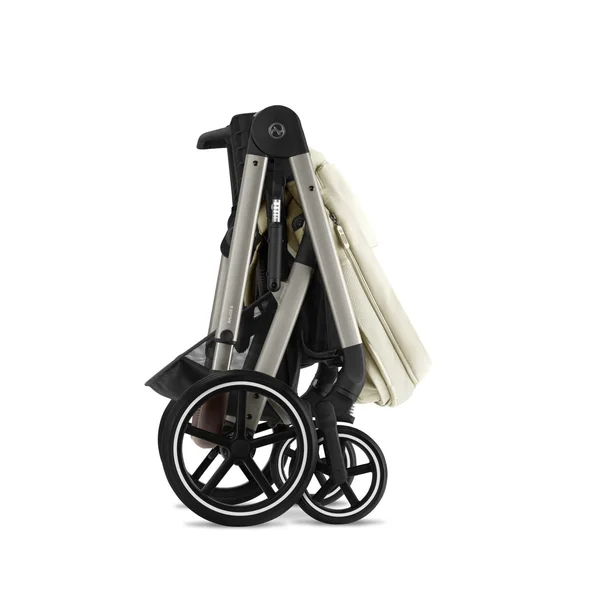 Carrinho de Bebê Cybex Balios S 4 em 1 Bege Claro