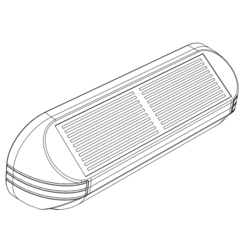 solar wandlamp Altea 60 lumen met kleurenfunctie