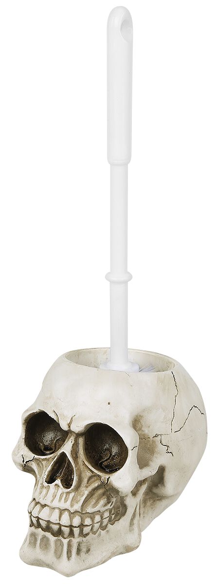 Porte Brosse De Toilettes - Brush With Death | Nemesis Now Accessoires Pour La Salle De Bain