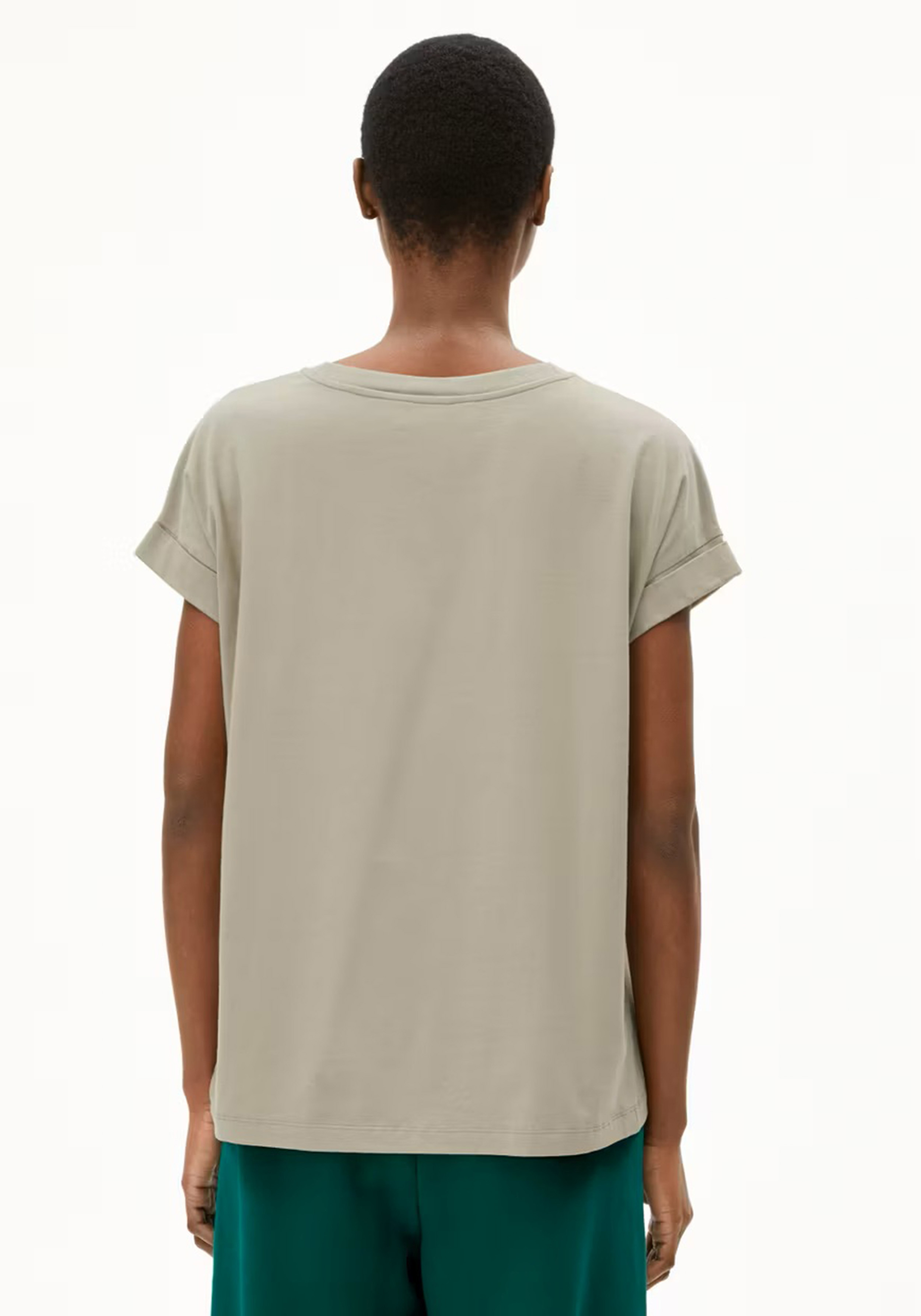 Armedangels T-Shirt Idaara Light Sage