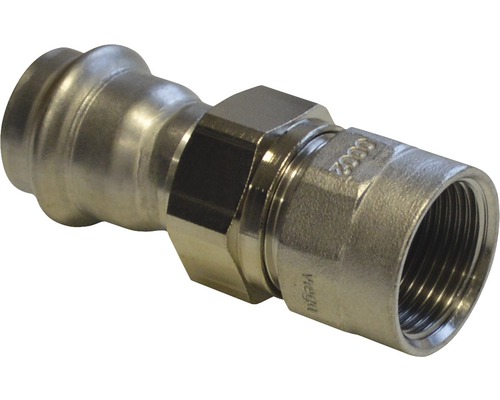 Viega Sanpress persfitting met SC-Contur schroefaansluiting 22mm x 3/4