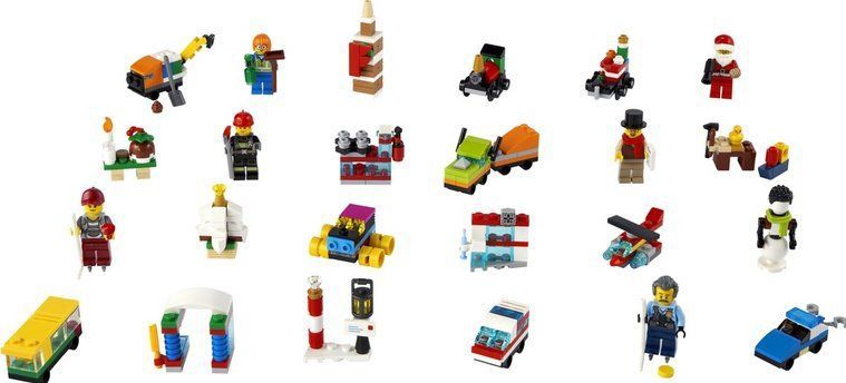 LEGO City Adventskalender 2021 - 60303