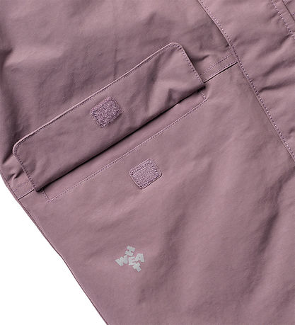 Wheat Winterjacke - Parka Jello Tech - Dry Flieder