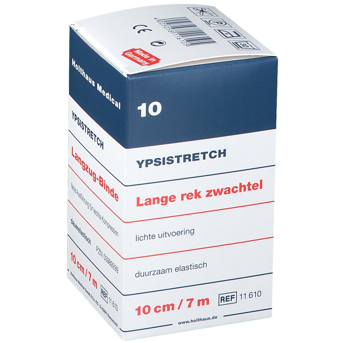 YPSISTRETCH Langzug-Binde 10 cm x 7 m
