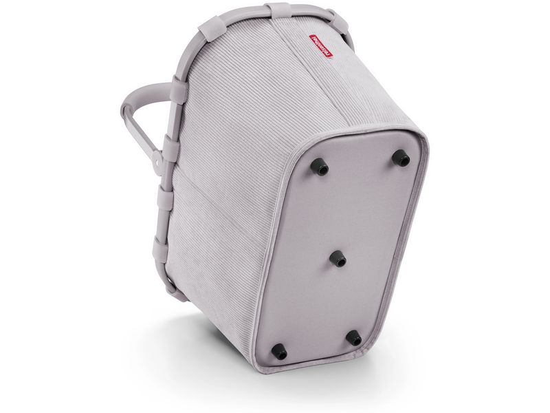 Reisenthel Einkaufskorb Carrybag Cord Grey Eleganter Einkaufskorb für den täglichen Einkauf
