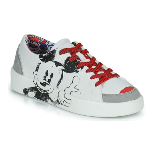 Desigual - FANCY MICKEY - Blanc / Noir
