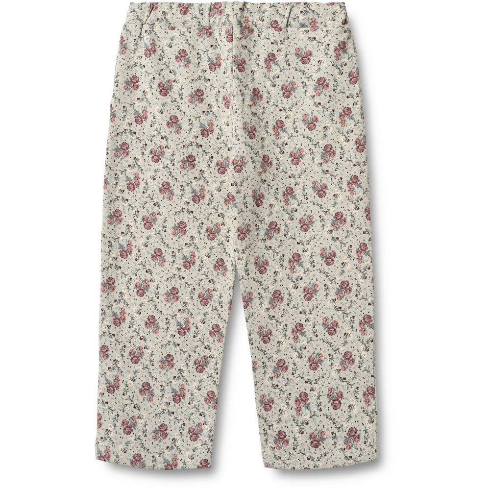 Køb Wheat Slightly Green Flowers Sweatpants Eline