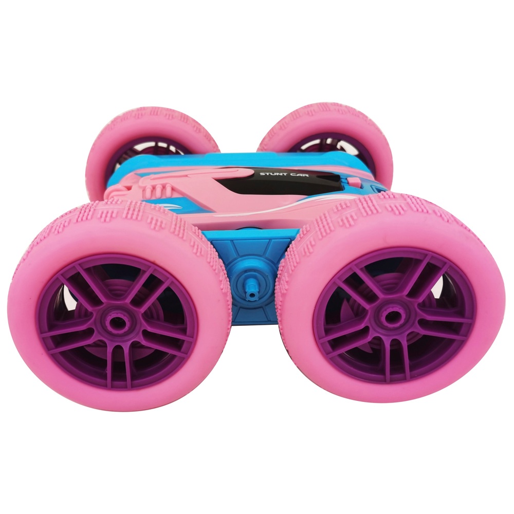 Ferngesteuertes 1,24 Spin n Stunt Auto Pink