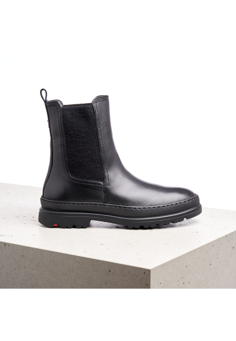 STIEFELETTE Schwarz