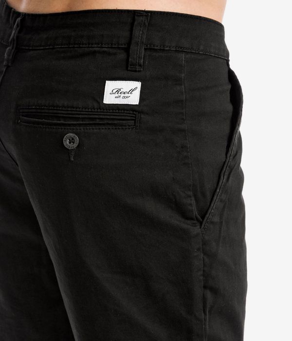 REELL Flex Chino Shorts (black)