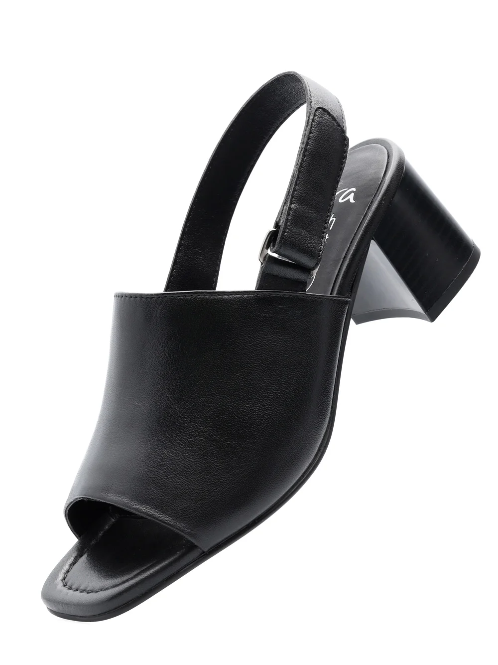 Sandalette Brighton schwarz