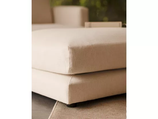 Bouffée blanche 97x80cm - LAIA - DECOWOOD