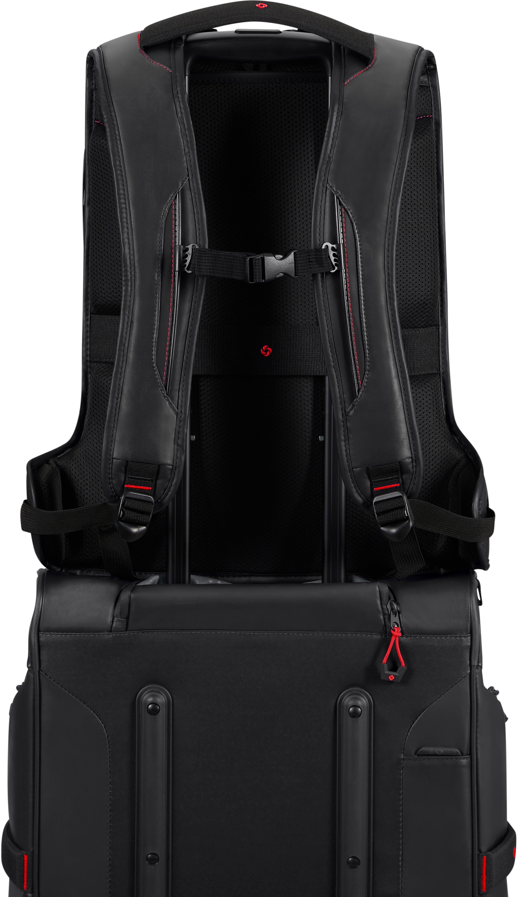 Samsonite Laptoprucksack »ECODIVER« reflektierende Details Freizeitrucksack Schulrucksack Tablet- und 17,3-Zoll Laptopfach