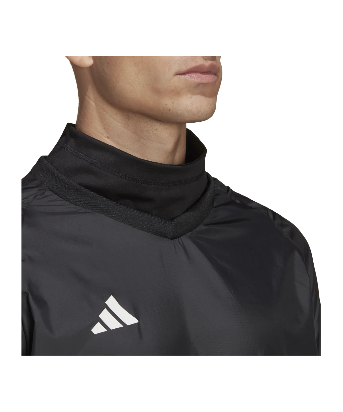 adidas Tiro 23 Windbreaker Schwarz