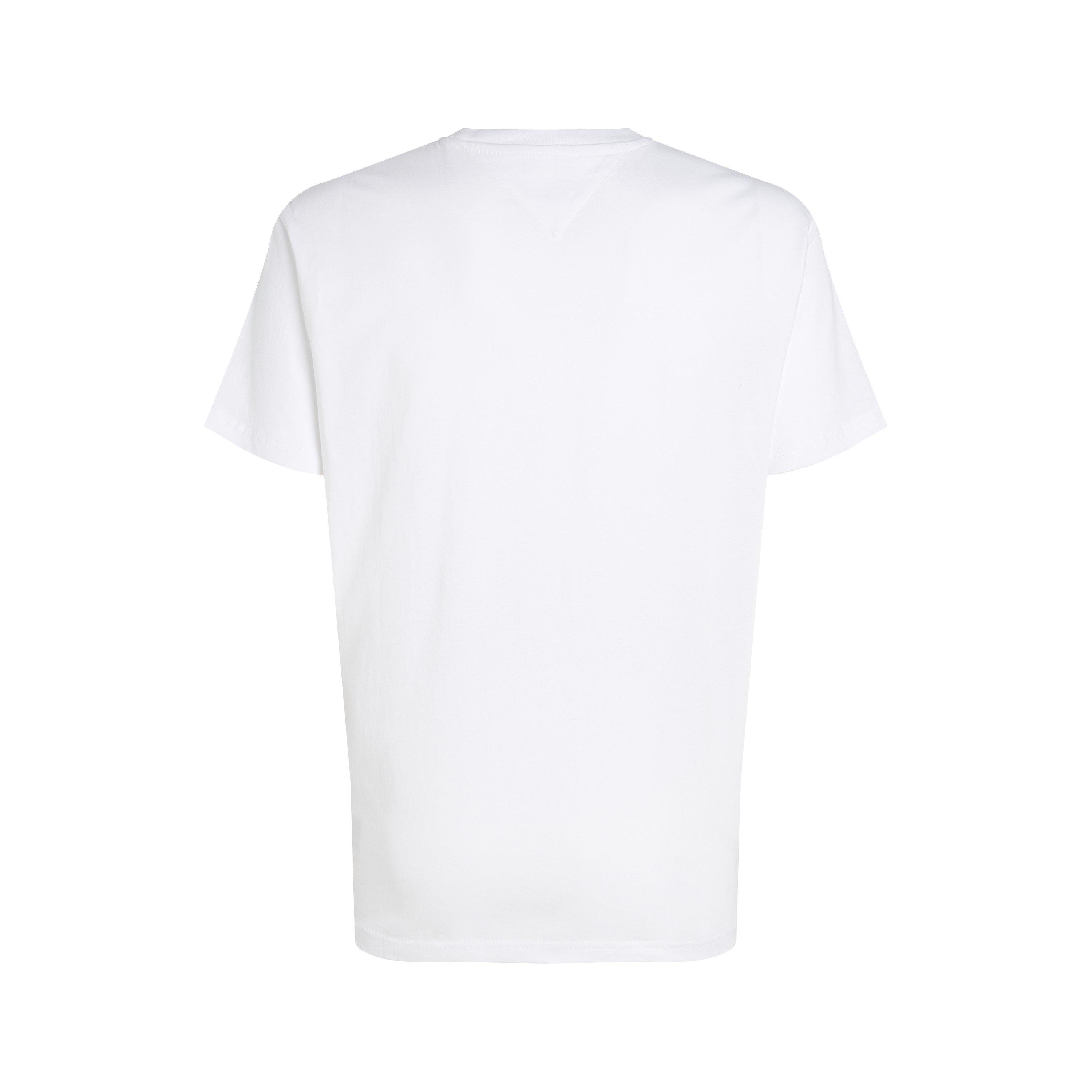 Tommy Jeans TJM REG LINEAR LOGO TEE EXT