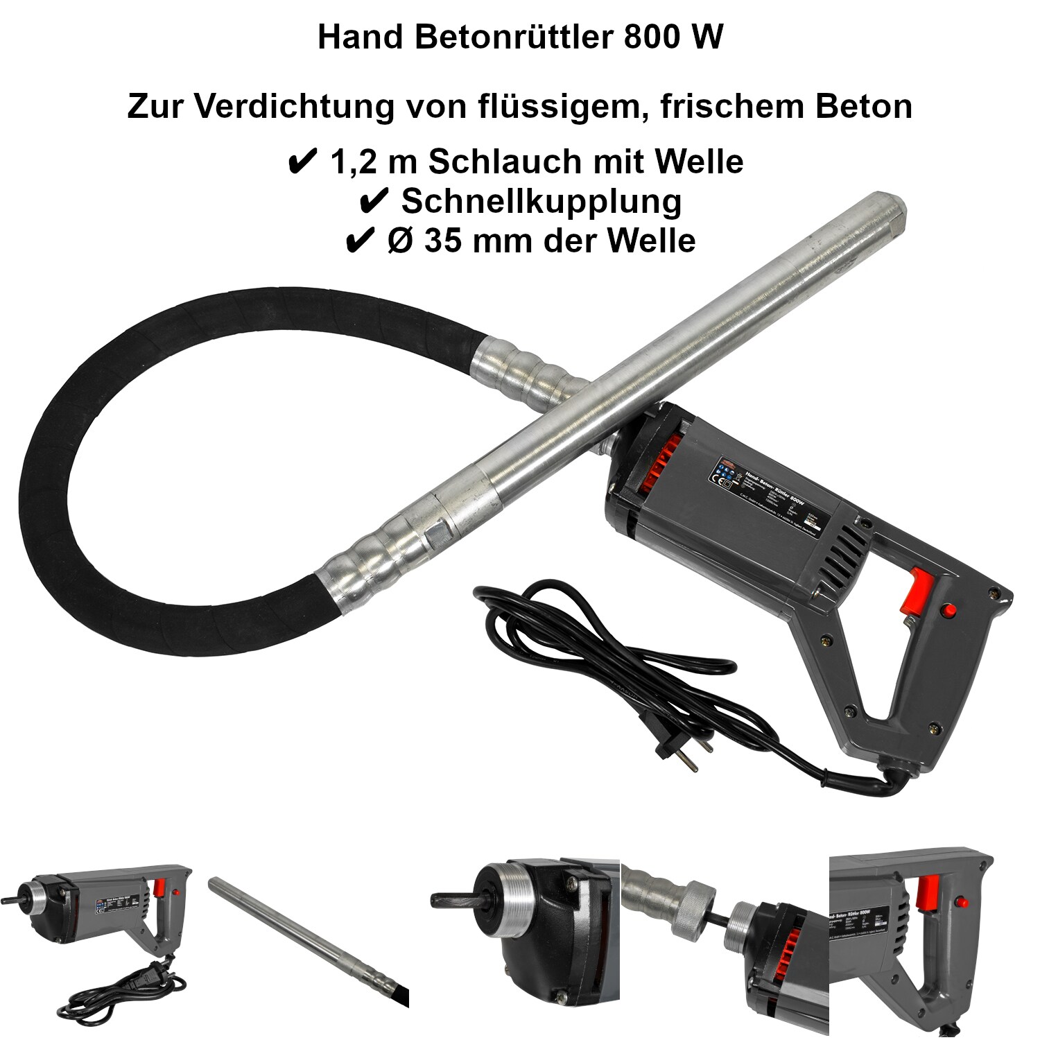 Mauk 2109 Betonrüttler