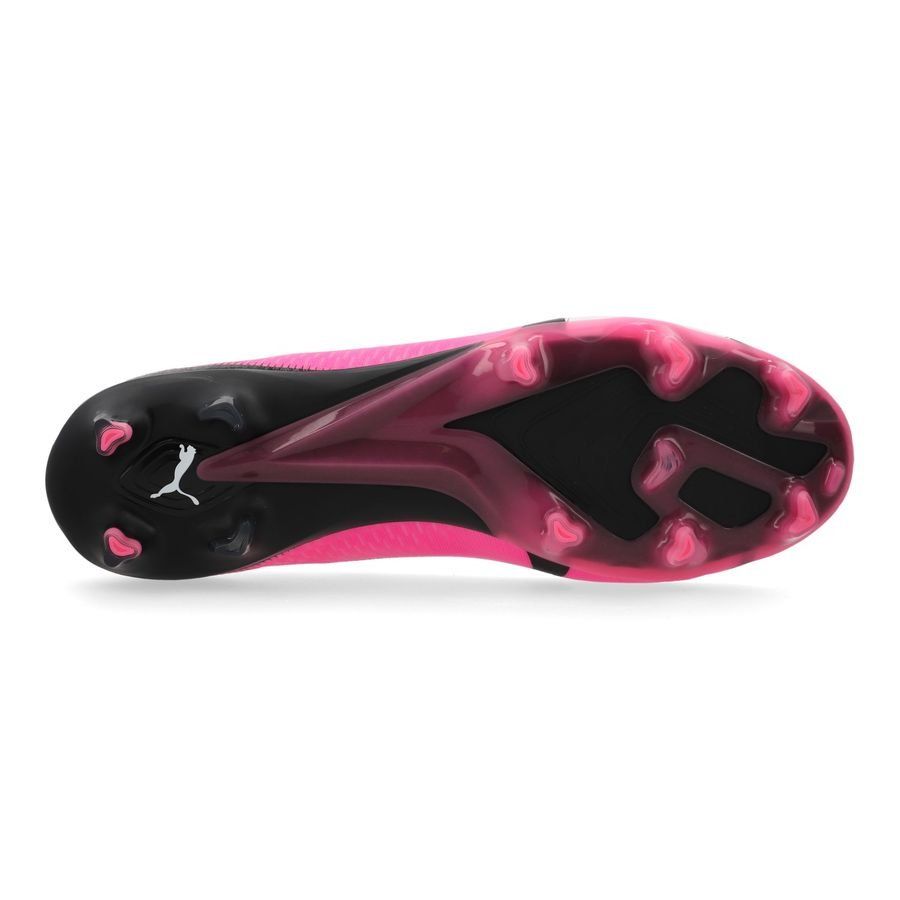 PUMA Ultra Ultimate FG/AG Phenomenal - Poison Pink/Blanc/Noir
