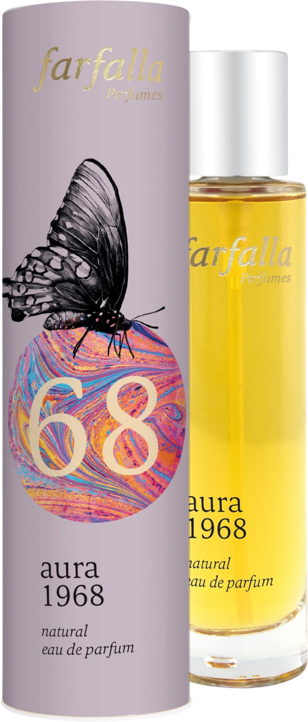 farfalla  Aura Natural Eau de Parfum, 50 ml