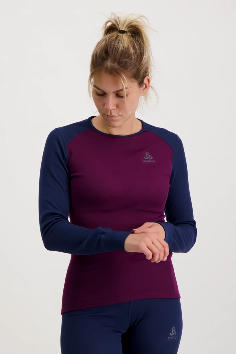 Odlo Active Warm ECO Damen Thermo Unterwäsche Set