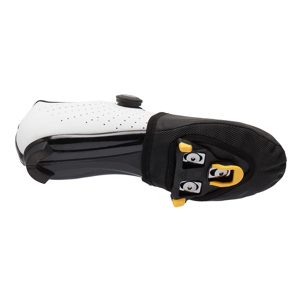 FUTURUM 4 SEASONS Toe Covers Thermo Overschoenen Zwart