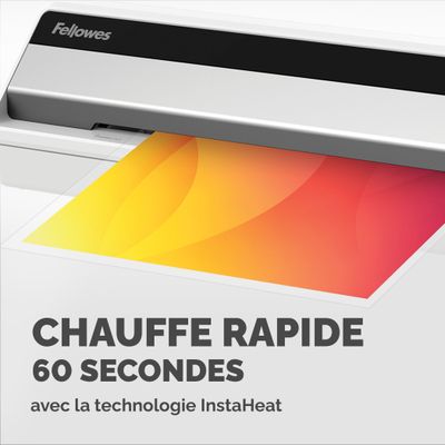Fellowes Saturn A3 - Plastifieuse A3 - de 80 à 125 microns - à chaud et à froid