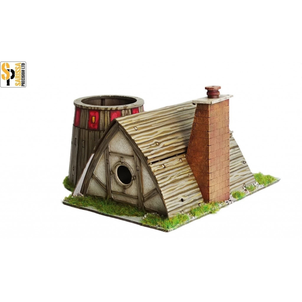 Burrows & Badgers: Brother Mortimer's Den