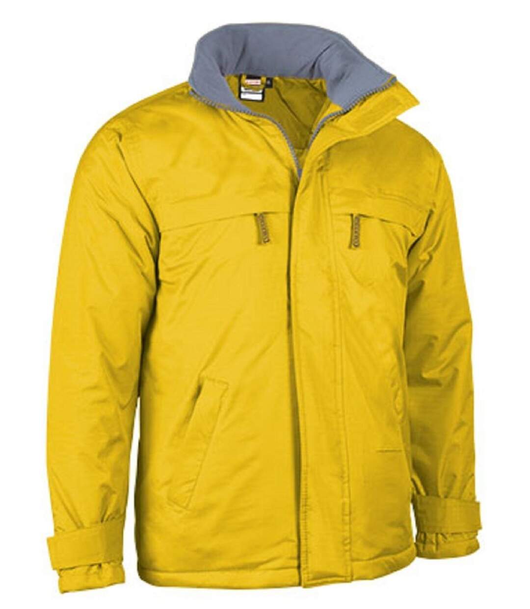 Parka - Homme - REF BOREAL - jaune tournesol