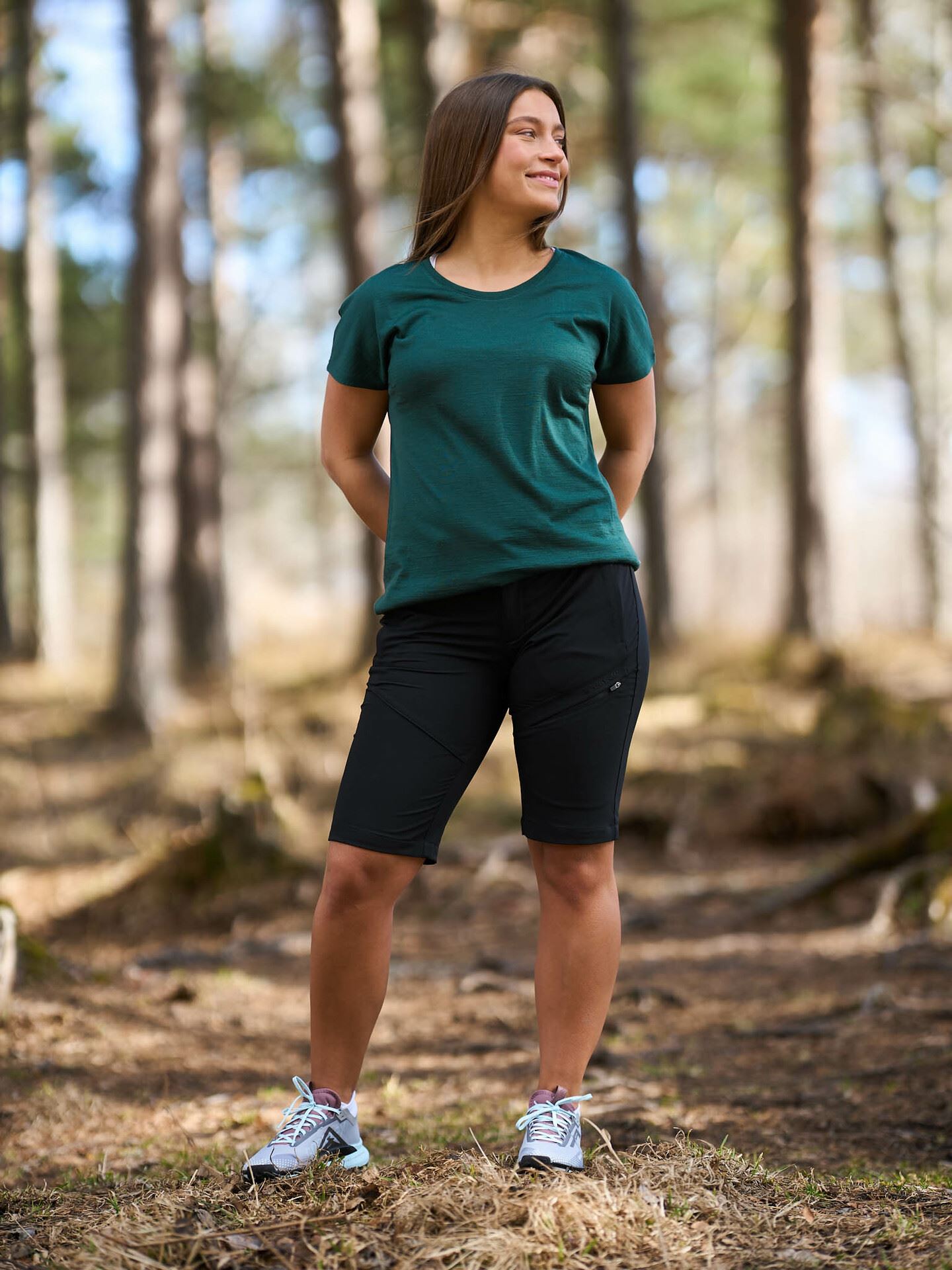 Whenever Merino Tee Women