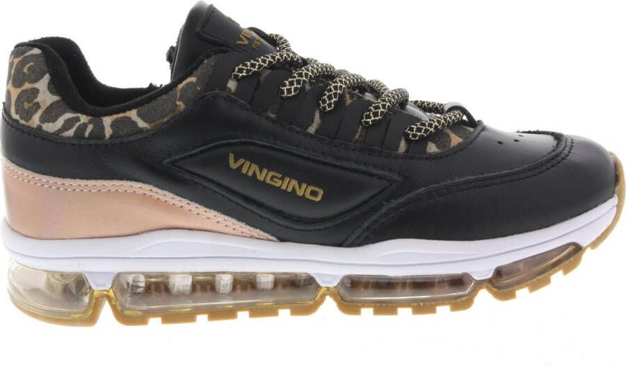 Vingino VG44-1019-03 950 Zwart sneaker sneakers