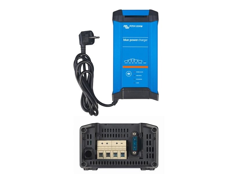 Victron Batterieladegerät Blue Smart mit Bluetooth, IP22 12 Ladegerät mit 3 Ausgängen