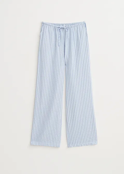 Gestreepte broek assorti (ASSOR)