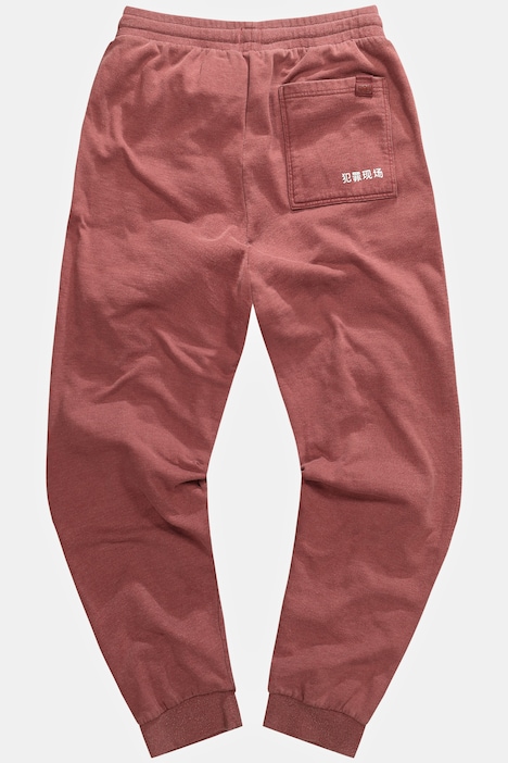 STHUGE Jogginghose, acid washed, Relaxed Fit, bis 8 XL
