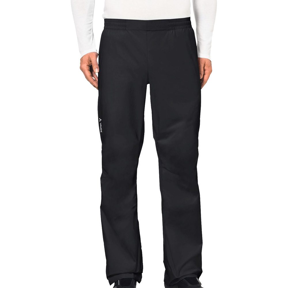 VAUDE Drop Pants II Regenhose Herren schwarz