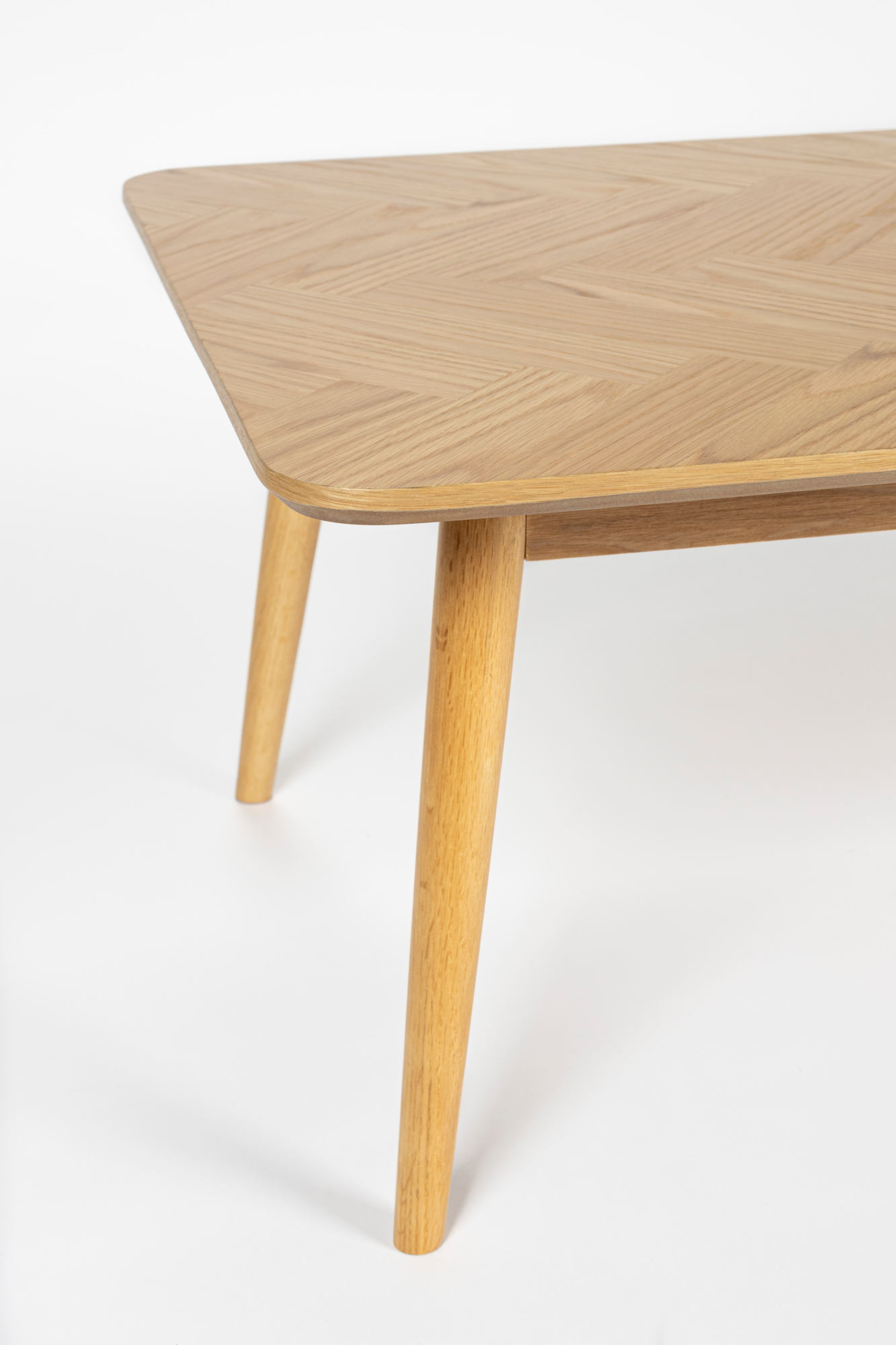 Salontafel Fabio Rechthoek Naturel