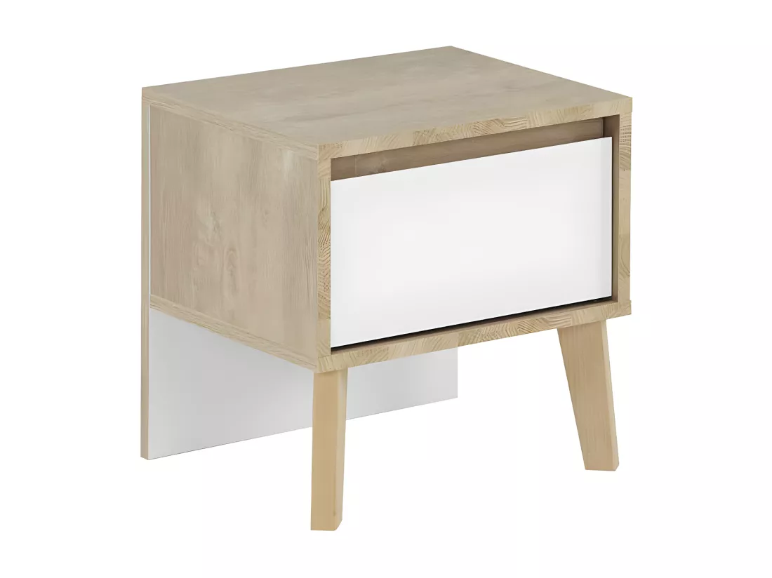 Chambre Adulte Complète (180*200) Chêne blond - ESMEY