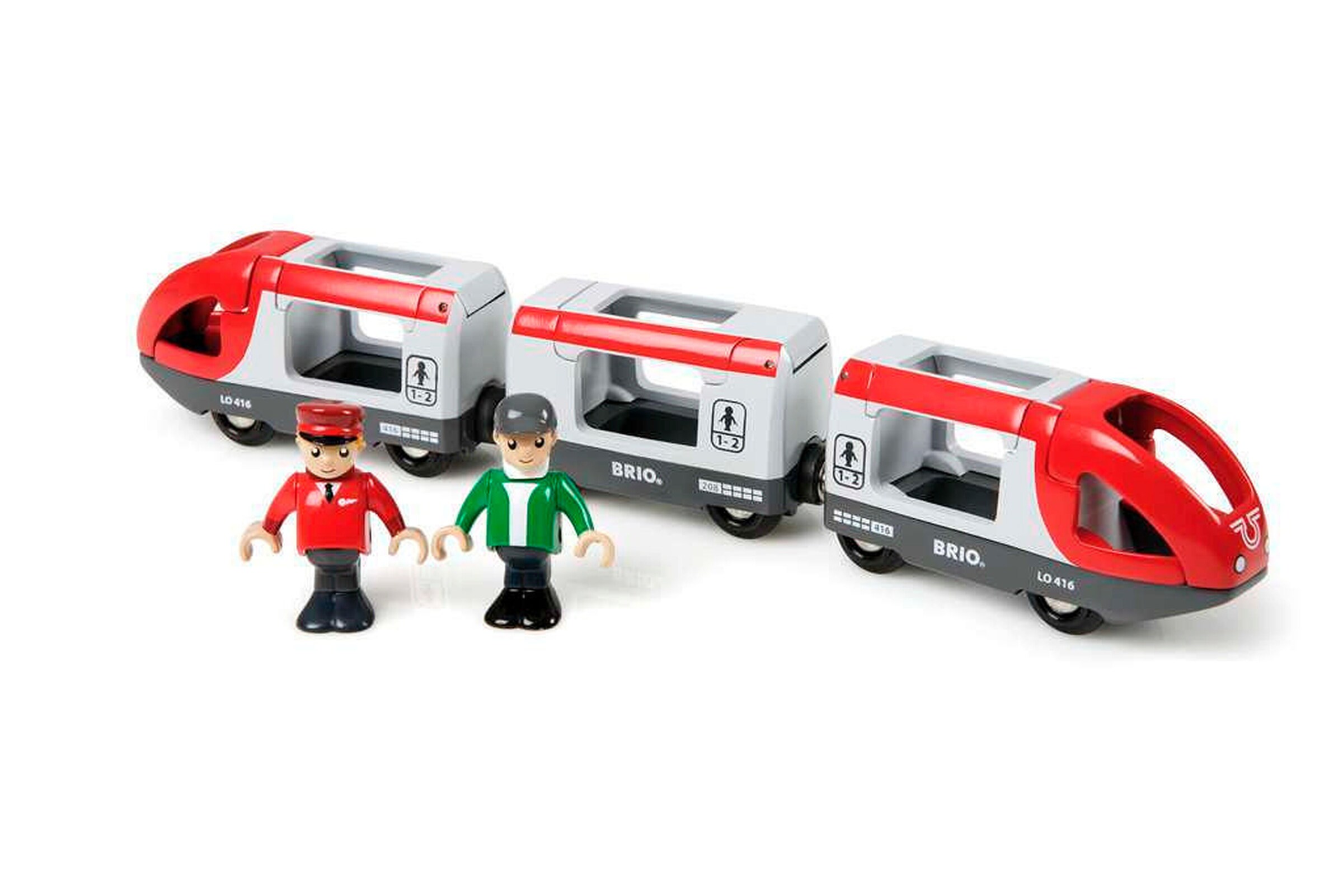 BRIO Roter Reisezug