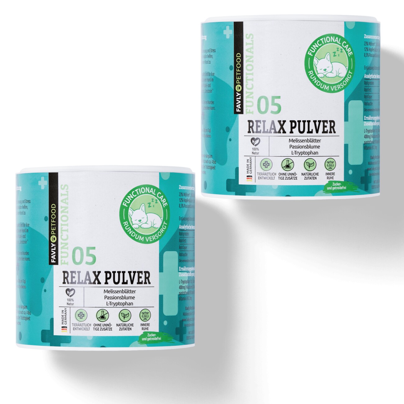 FAVLY Petfood RELAX Pulver