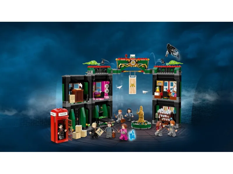 LEGO Harry Potter TM 76403 Ministeriet for Magi