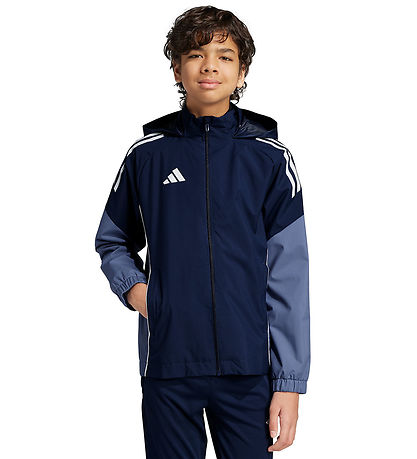 adidas Performance Holzning Jacke - TIRO25C SW JKTY - TENABL/CRE