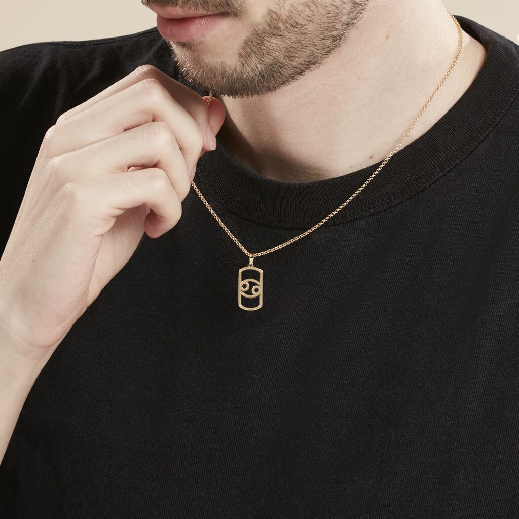 Collier Plaqué Or Prospero