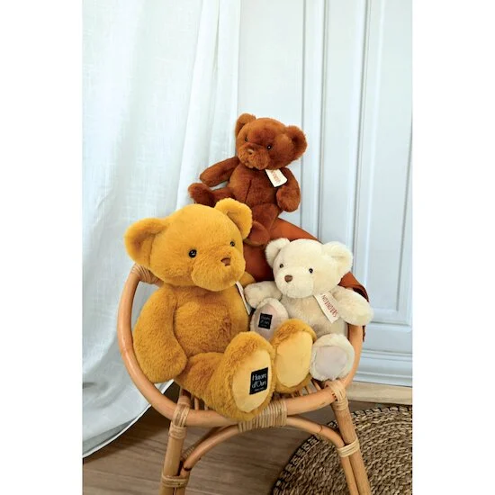 Le Nounours Ours en peluche   Vanille        de               Histoire d'ours