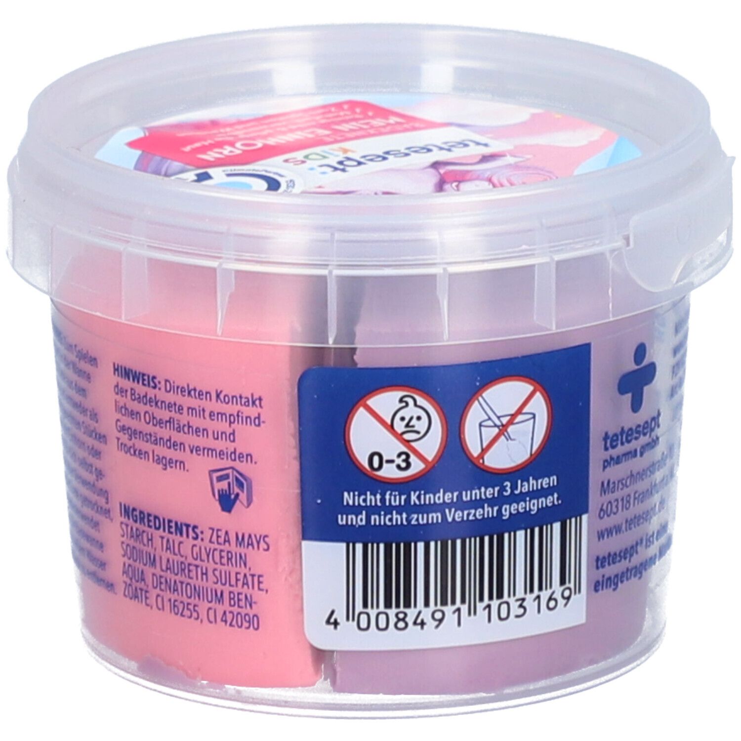 tetesept® Kids Badeknete Mein Einhorn