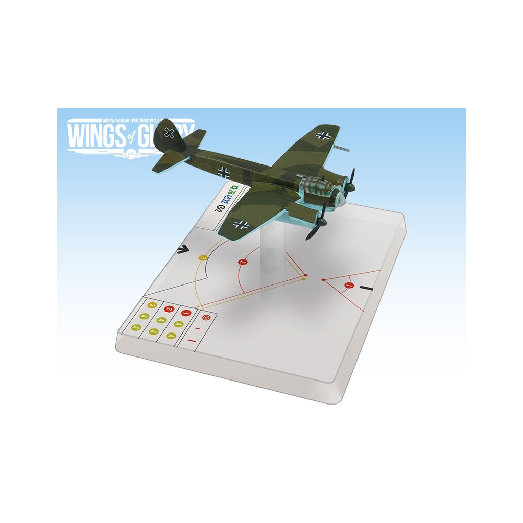 Wings of Glory WW2 - Junkers Ju.88 A-1 (KG77)