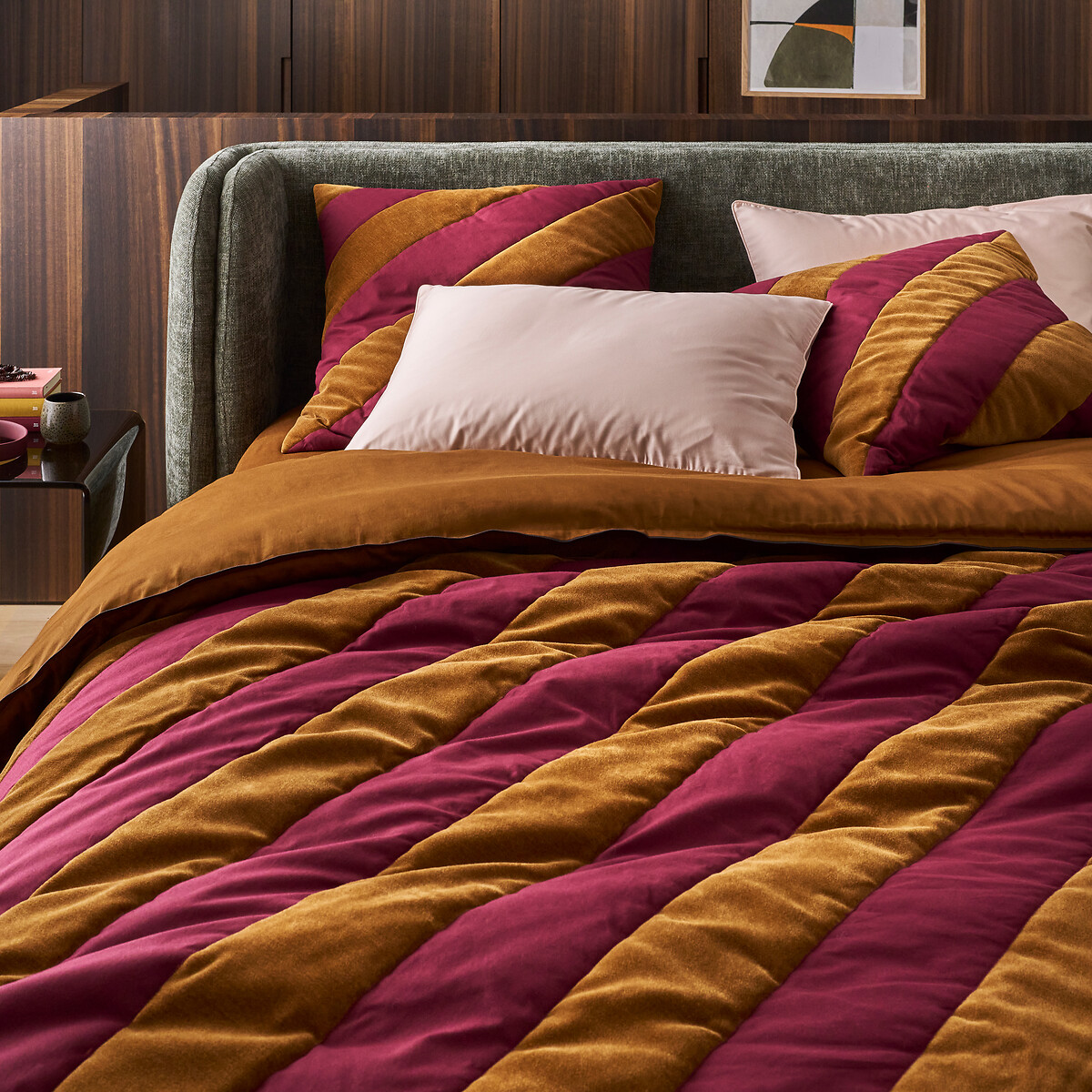 LA REDOUTE INTERIEURS<br>Colcha acolchoada, Nessa