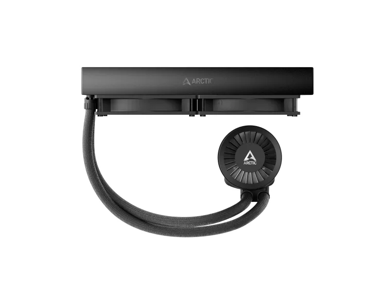 ARCTIC Liquid Freezer III 280 - Processors flydende kølesystem - Radiatorstørrelse: 280 mm - (for: LGA1700, AM5, AM4) - sort