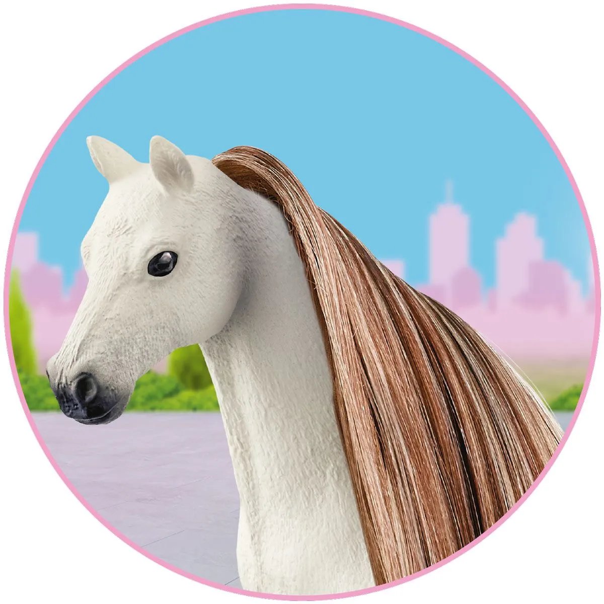 schleich® 42653 Sofia's Beauties - Haare für Beauty Horses brown-gold